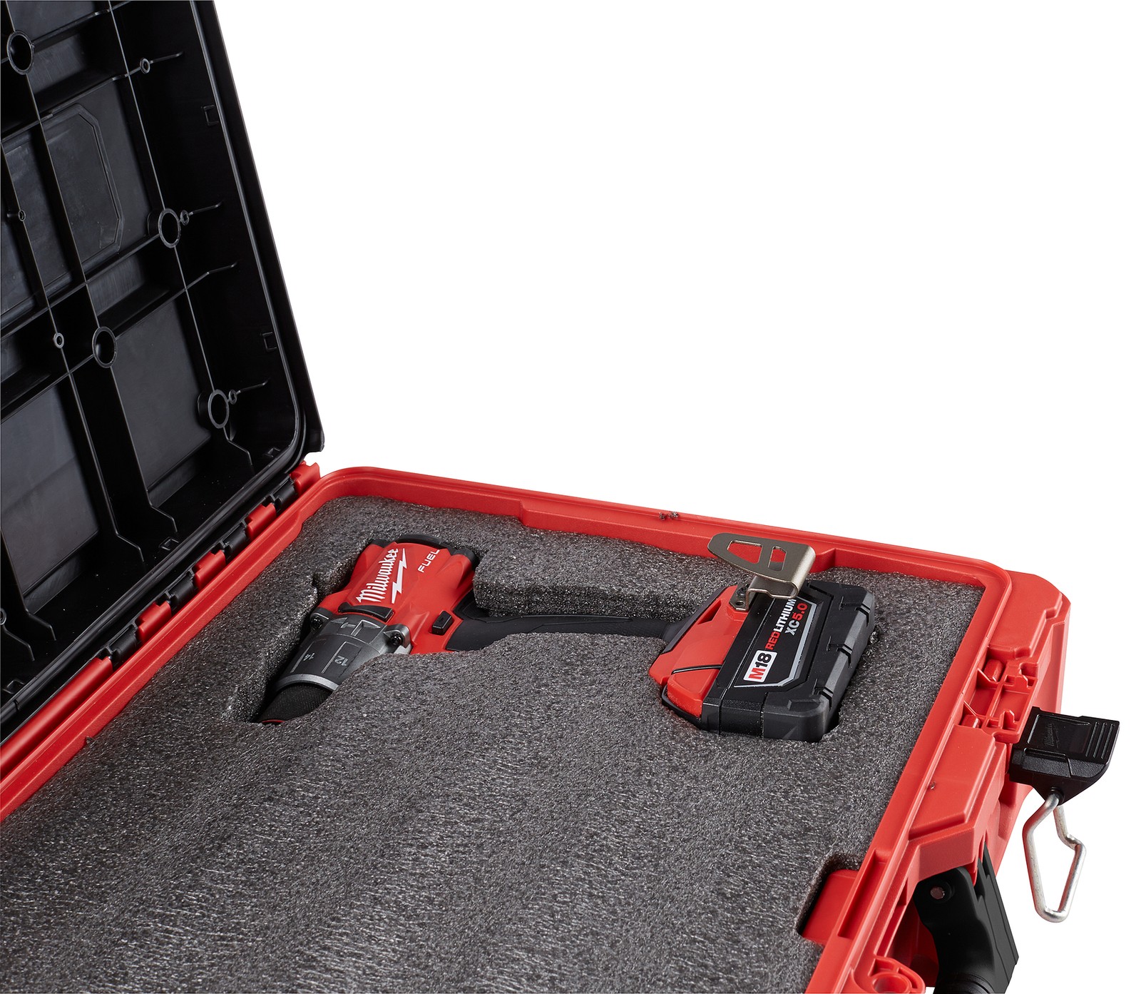 Milwaukee 48-22-8450 PACKOUT Tool Case with Customizable Insert listing photo 3