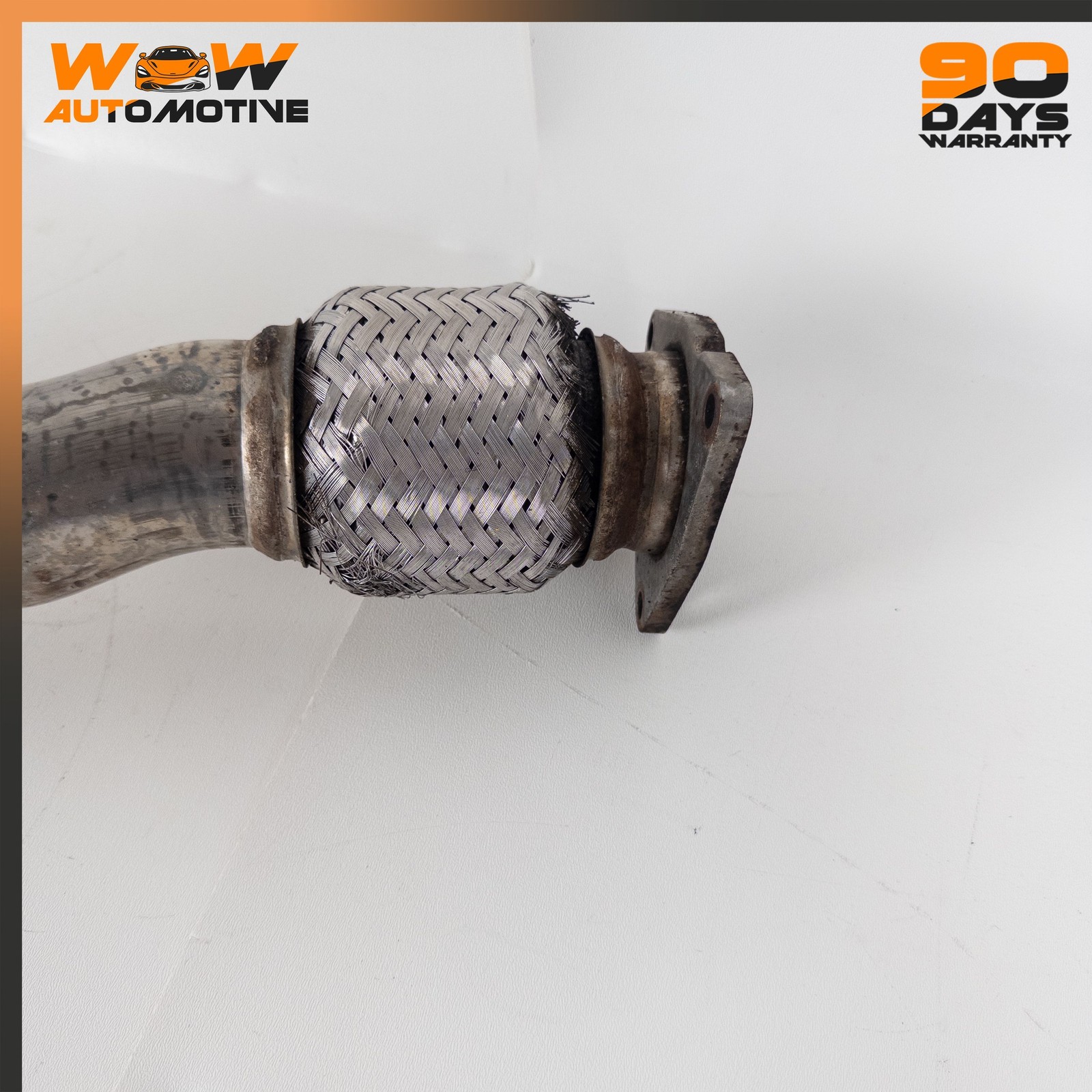 04-13 BENTLEY CONTINENTAL GTC GT FYLING SPUR RIGHT EXHAUST DOWNPIPE 3W0253059 OE