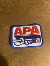 APA Pool League Patch 18 Billiards Team Player Badge Pool Hall Tournament