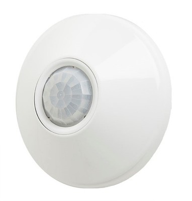 Extended Range White Motion Detector Occupancy Sensor with Dual Technology 36...