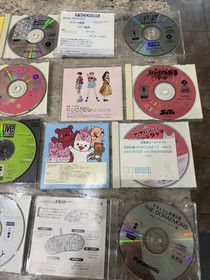 SUPER REAL MAHJONG PV Panasonic 3DO Lot Of 8  Hokubu Tsushin Kogyo Doraemons