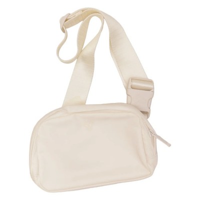Aritzia, Gürteltasche, Unisex (Erwachsene), Polyamid/Polyester, Weiß, 23, 4 #BBt