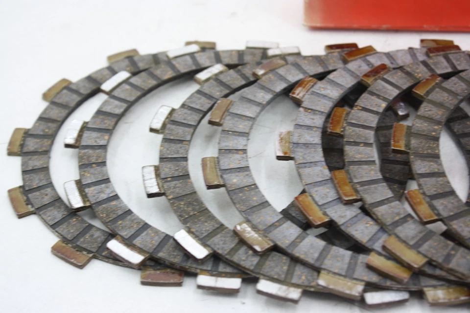 KIT PLACA FRICCIÓN EMBRAGUE VESRAH NUEVO DE LOTE 10 PARA SUZUKI GV1200 MADURA 1985-1986 Foto 2 de 4