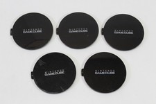 Lot of 5 Nintendo GameCube OEM Replacement Logo Jewel Lid Plate Original Used 9