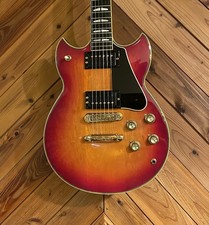 YAMAHA SG-2000 Sunburst 1981 Electric Guitar Used Product Shipping From Japan