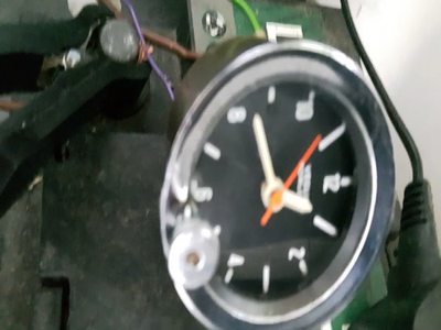 FERRARI FIAT LANCIA ALFA ROMEO CLOCK DASH DASHBOARD CONSOLE VEGLIA
