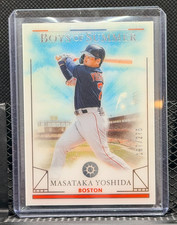 Masataka Yoshida 2024 Boys of Summer Base Card #107/275 - Boston Red Sox