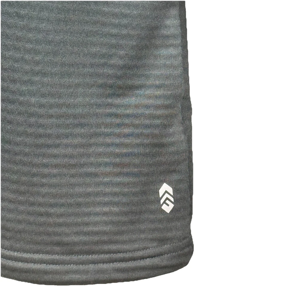 Base polar Free Country Force Grid - negra manga larga para hombre talla grande Foto 4 de 4