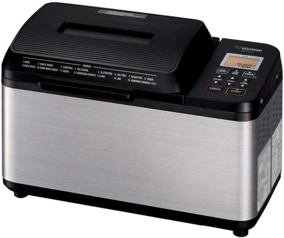 BB-PDC20BA Home Bakery Virtuoso plus Breadmaker, 2 Lb. Loaf 