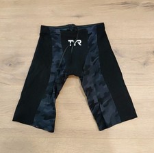 TYR Shockwave High Waist Jammer- Black Mens Size 23