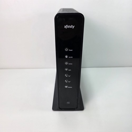 Xfinity Arris TG862G/CT Modem/Router mit Netzkabel