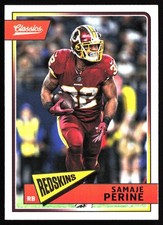 2018 Panini Classics #100 Samaje Perine