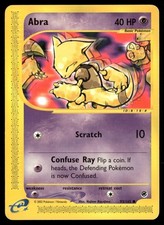 Abra [Reverse Holo] #93 Prices | Pokemon Expedition | Pokemon Cards