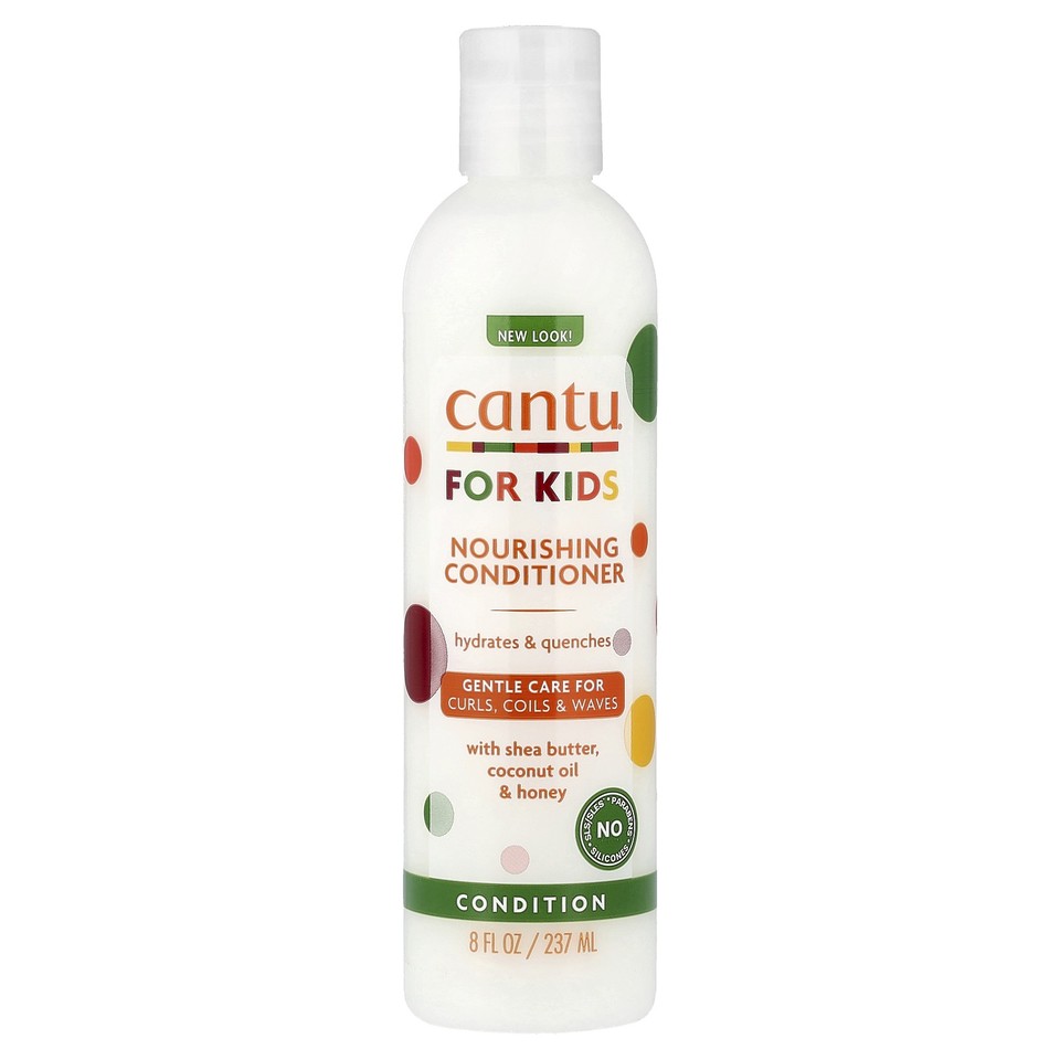 For Kids, Nourishing Conditioner, For Curls, Coils & Waves, 8 fl oz (237 ml)