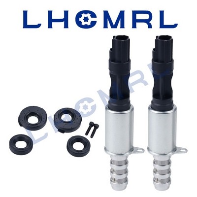 2PC VCT Solenoid 8L3Z-6M280-B For Ford F-150 F-250 Expedition 4.6L 5.4L 04-10
