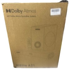 Hiwill Black 5.2.2ch Sound Bar with Dolby Atmos 3D Spatial, All-in-one A5