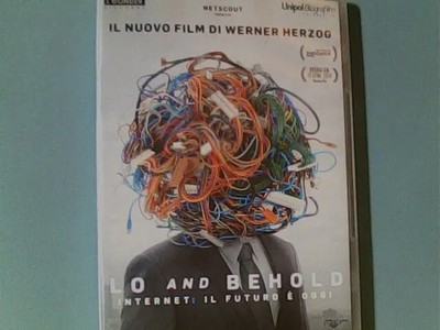 Lo and Behold italienische DVD - Werner Herzog - Internet Die Zukunft ist heute