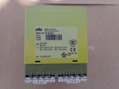 New In Box Pliz PNOZ-4-24VDC-3S/1S1O PILZ - Safety Systems & Safety Relay