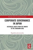 Magdalena Jerzemowska | Corporate Governance In Japan | Taschenbuch | Englisch