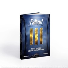 Fallout: The Roleplaying Game Core Rulebook Hardcover