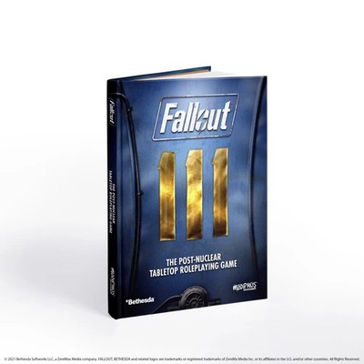 Fallout: The Roleplaying Game Core Rulebook Hardcover