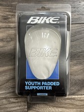 VTG 90's Bike Youth Padded Supporter 7151 Jock Strap Made In USA Large 26-32”