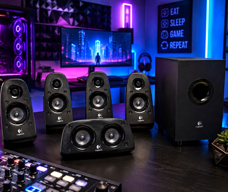 Logitech Z-680 5.1 Speaker System - Highly rated Buy It For Life recommendation