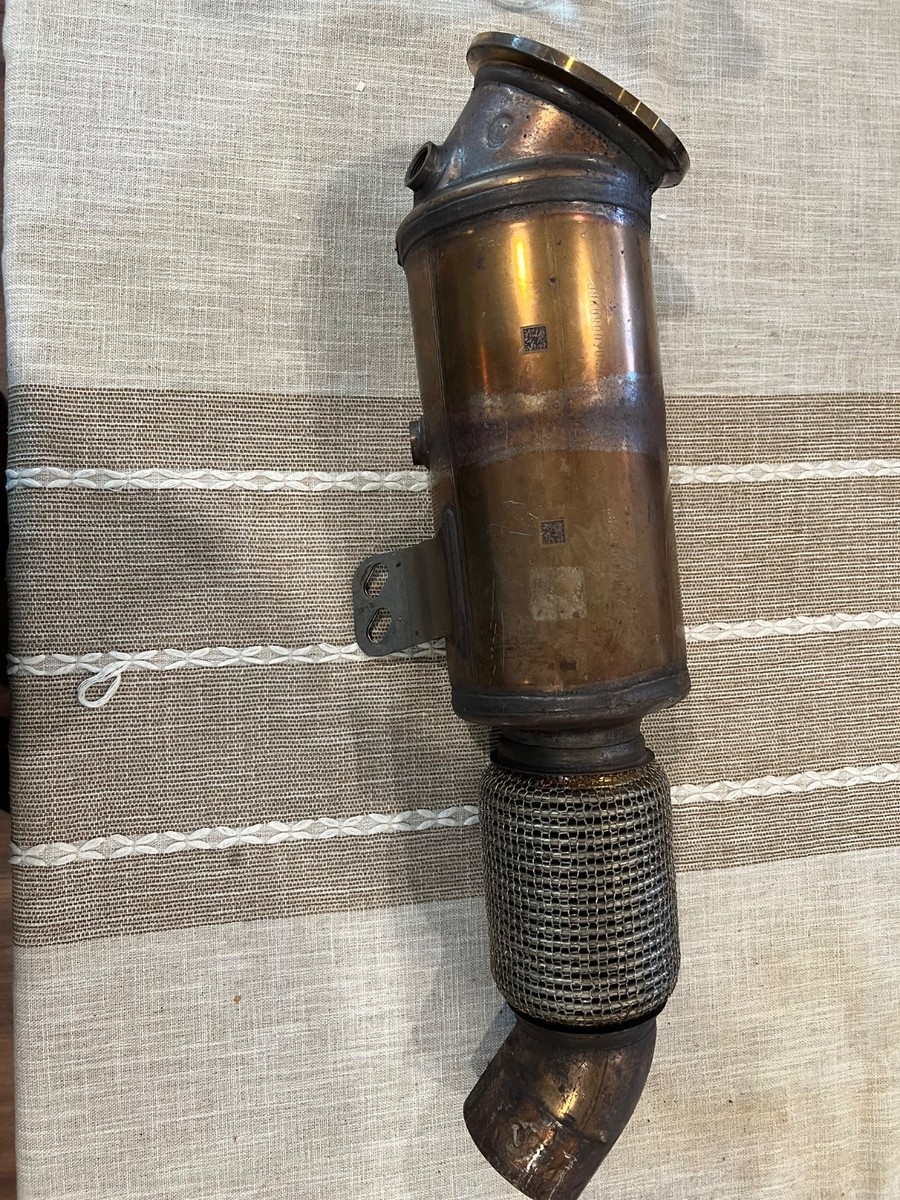Stock BMW Downpipe (B58) OEM Original – Only 25k Miles | eBay