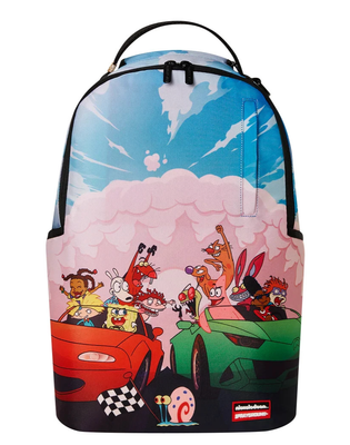 Sprayground 90s Nick Drive DLXR Backpack🔥New Black Bookbag Large