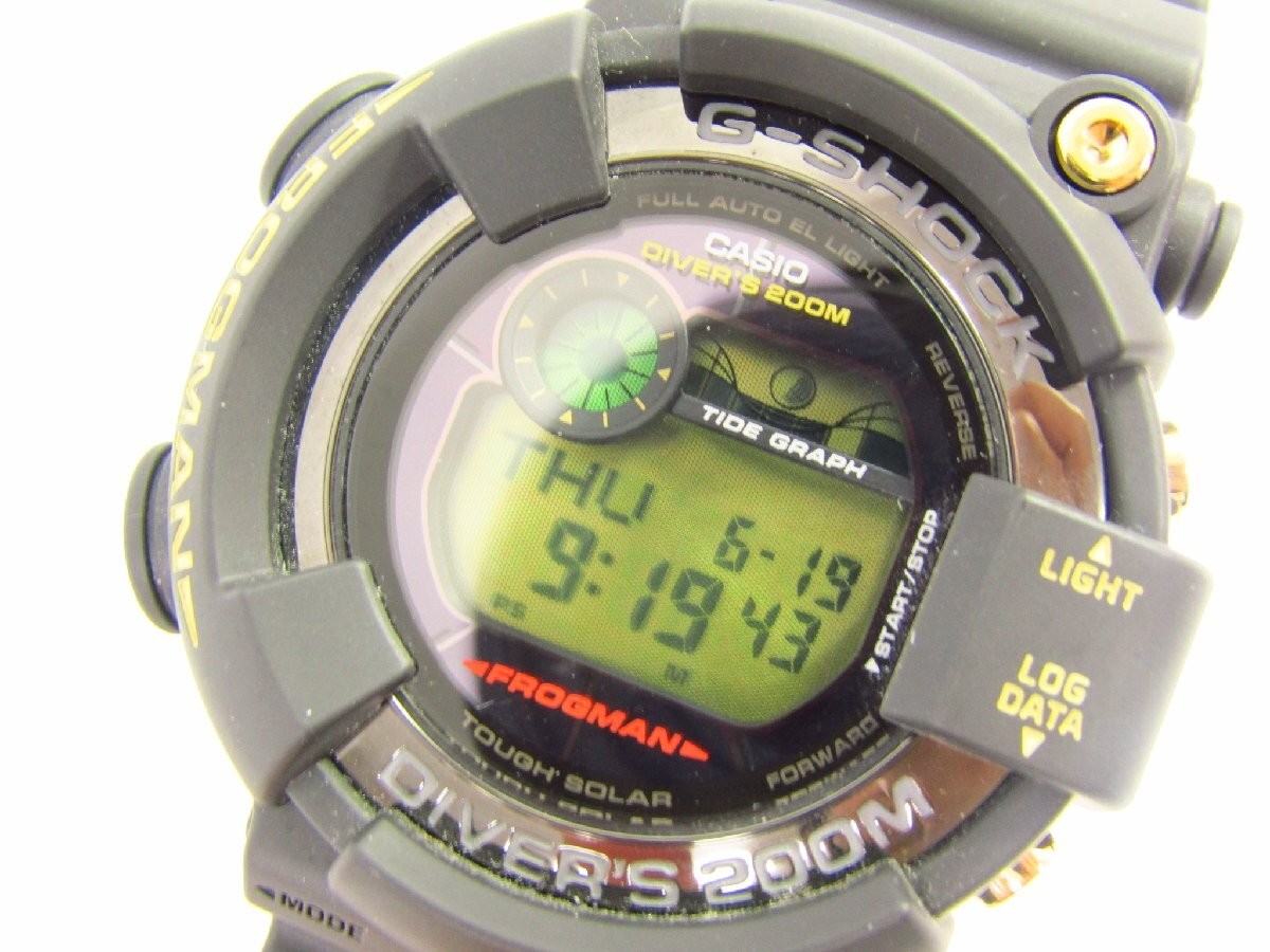 CASIO G SHOCK 35th Anniversary Model Frogman 35th
