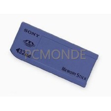 Boxed Sony 32 MB Memory Stick Media MSA-32A 