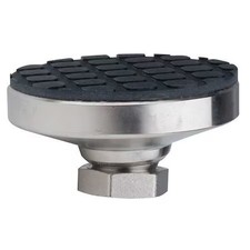 S  W Manufacturing Nts-4N Leveling Mount, Boltless, 3/4-10, 3 In Base