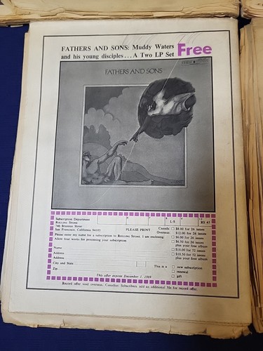 Janis Joplin Rolling Stone Magazine #69 - Elvis - Ray Charles - Tina Turner - Picture 8 of 11