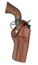 Bianchi 10066 Lawman Holster Tan RH Large Single Action Revolver 7.5in Barrel