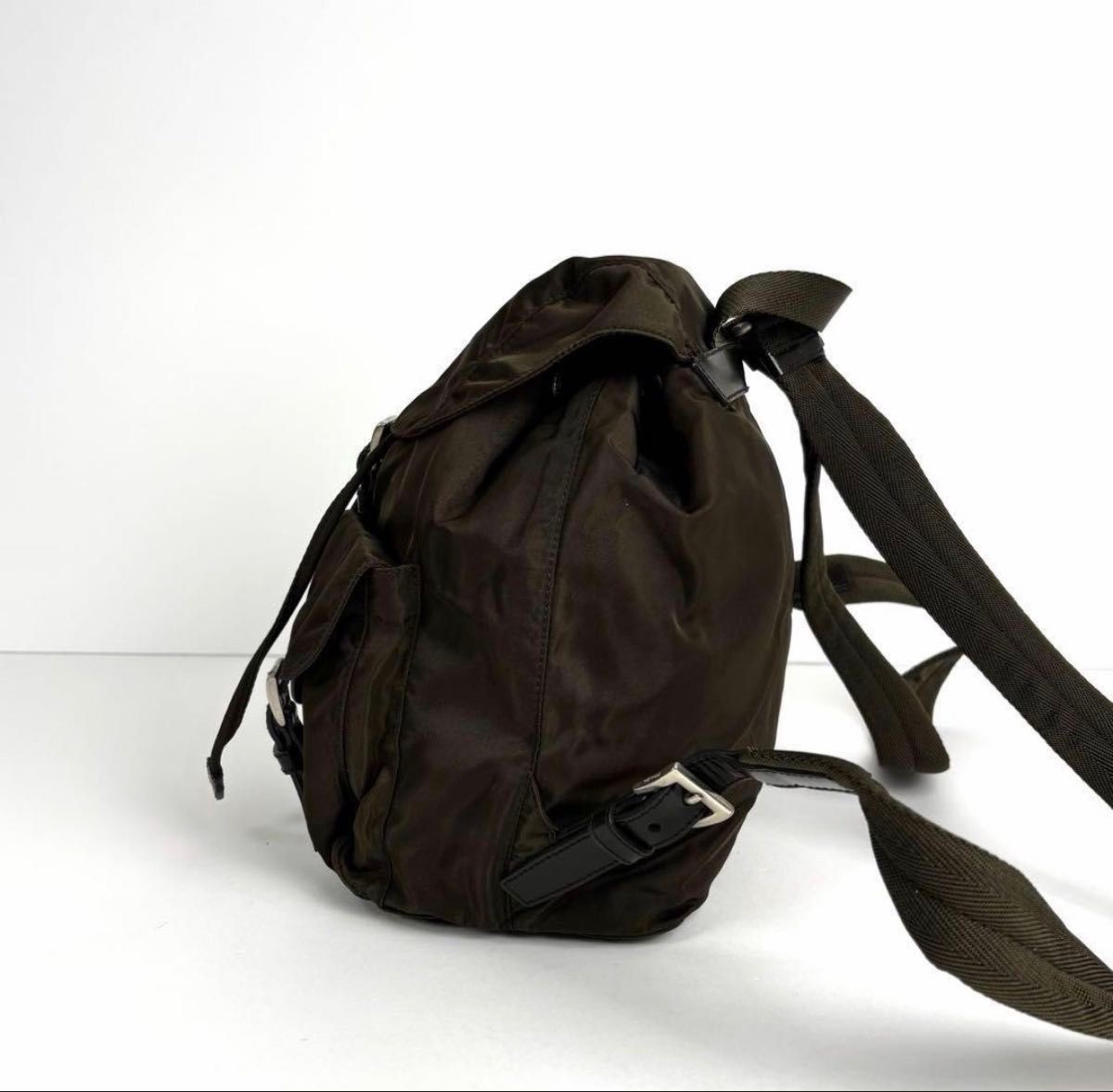 Excellent Condition PRADA Backpack Shoulder Bag D… - image 3