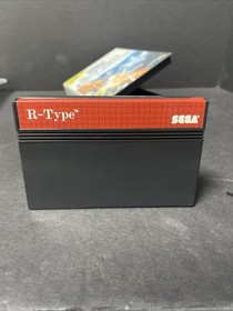 R-Type (Sega Master System) Complete w/Manual Original Game CIB