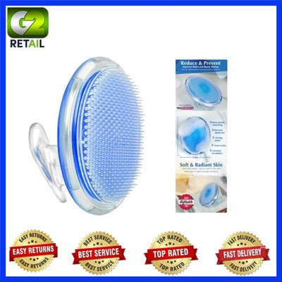 Ingrown Hair Solution & Exfoliating Scrubber - Compact Travel-Friendly Design