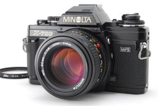  Near MINT MINOLTA X-700 Black 35mm SLR NEW MD 50mm f/1.4 From JAPAN