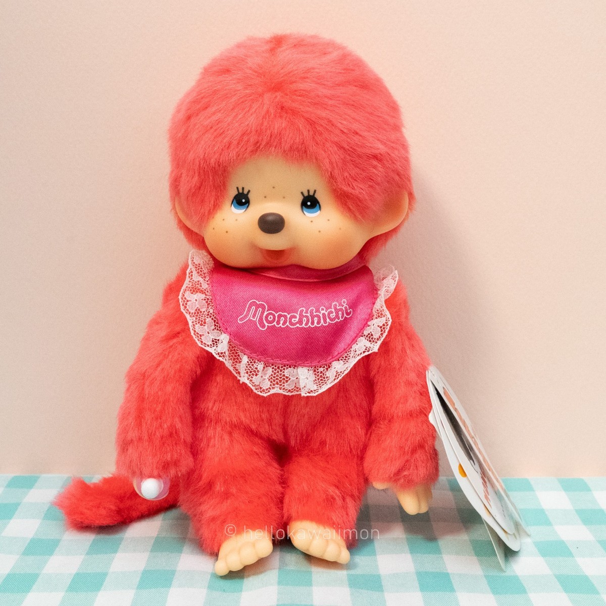 モンチッチ TONE トーン レッド Monchhichi s-l1200.jpg