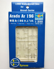 Trumpeter 1:350 Arado Ar 196 (6 Sets) for Air...