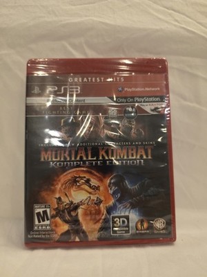 Mortal Kombat Komplete Edition Greatest Hits PS3 - Brand New