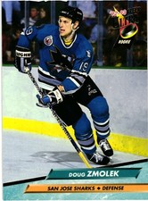 1992-93 Fleer Ultra - Doug Zmolek #405