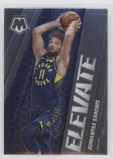 2020-21 Panini Mosaic Elevate Domantas Sabonis #6 9xo