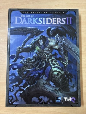 The Art of Darksiders II Joe Madureira PB 1st Printing 2012 VG Vigil Games THQ