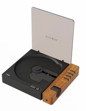 Syitren R300 Bluetooth CD Player Wood Desktop Stereo Remote AUX USB