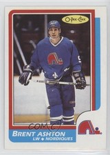1986-87 O-Pee-Chee Brent Ashton #181 t4m