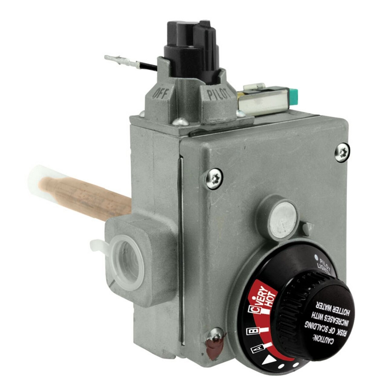 Rheem AP14270G Gas Control Thermostat, Natural Gas , Gray , 
