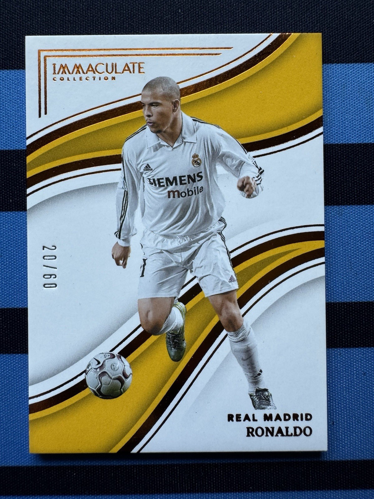 2023-24 Panini Immaculate Collection - Ronaldo #272 /60