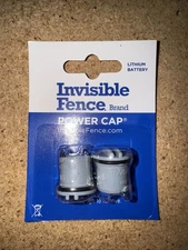 2 Pack, Invisible Fence Power Cap Collar Battery***FAST FREE SHIPPING***