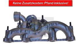 Neu Original Turbolader 038253010D 54399700022 VW Golf Touran 1.9 TDI BKC BXE
